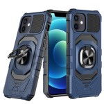 Capac Protectie Spate Colectia Shock Pentru iPhone 11 - Albastru