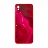 Capac Protectie Spate Colectia Soft Waves Pentru Xiaomi Redmi 9a/9at - Rosu