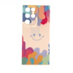 Capac Protectie Spate Colectia Soft Waves Pentru Samsung Galaxy S22 Ultra - Smile