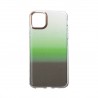 Capac Protectie Spate Colectia Fashion Pentru iPhone 11 Pro Max - Glitter Green