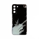 Capac Protectie Spate Colectia Soft Waves Pentru Samsung Galaxy S22 Plus - Negru