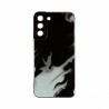 Capac Protectie Spate Colectia Soft Waves Pentru Samsung Galaxy S22 Plus - Negru