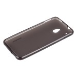 Capac Spate TPU Gri pentru HTC One Mini