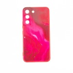 Capac Protectie Spate Colectia Soft Waves Pentru Samsung Galaxy S22 - Rosu