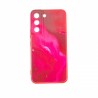 Capac Protectie Spate Colectia Soft Waves Pentru Samsung Galaxy S22 - Rosu