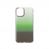 Capac Protectie Spate Colectia Fashion Pentru iPhone 11 Pro - Glitter Green