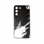 Capac Protectie Spate Colectia Soft Waves Pentru Samsung Galaxy S22 - Negru