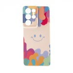 Capac Protectie Spate Colectia Soft Waves Pentru Samsung Galaxy S21 Ultra - Smile