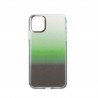 Capac Protectie Spate Colectia Fashion Pentru iPhone 11 - Glitter Green