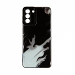 Capac Protectie Spate Colectia Soft Waves Pentru Samsung Galaxy S21 Plus - Negru