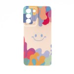 Capac Protectie Spate Colectia Soft Waves Pentru Samsung Galaxy S21 Fe - Smile