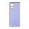 Capac Protectie Spate Colectia Classic Pentru Xiaomi 12 Pro 5G - Mov