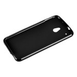 Capac Spate TPU Negru pentru HTC One Mini