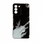 Capac Protectie Spate Colectia Soft Waves Pentru Samsung Galaxy S21 Fe - Negru