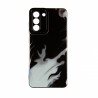 Capac Protectie Spate Colectia Soft Waves Pentru Samsung Galaxy S21 Fe - Negru