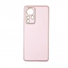 Capac Protectie Spate Colectia Classic Pentru Xiaomi 12 Pro 5G - Roz
