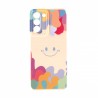 Capac Protectie Spate Colectia Soft Waves Pentru Samsung Galaxy S21 - Smile