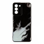 Capac Protectie Spate Colectia Soft Waves Pentru Samsung Galaxy S21 - Negru