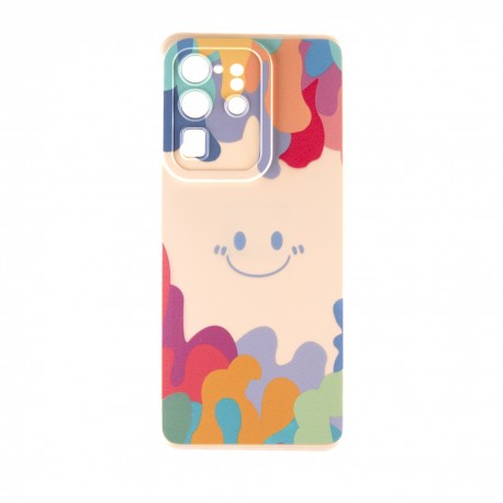 Capac Protectie Spate Colectia Soft Waves Pentru Samsung Galaxy S20 Ultra - Smile