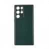 Capac Protectie Spate Colectia Classic Pentru Samsung Galaxy S22 Ultra - Verde