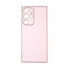 Capac Protectie Spate Colectia Classic Pentru Samsung Galaxy S22 Ultra - Roz