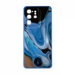 Capac Protectie Spate Colectia Soft Waves Pentru Samsung Galaxy S20 Ultra - Albastru