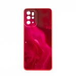 Capac Protectie Spate Colectia Soft Waves Pentru Samsung Galaxy S20 Plus - Rosu