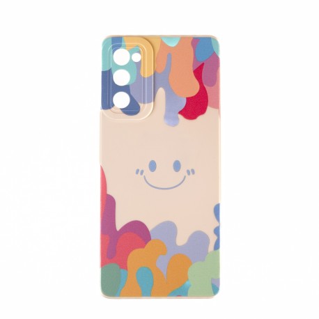 Capac Protectie Spate Colectia Soft Waves Pentru Samsung Galaxy S20 Fe - Smile
