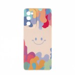 Capac Protectie Spate Colectia Soft Waves Pentru Samsung Galaxy S20 Fe - Smile