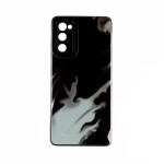 Capac Protectie Spate Colectia Soft Waves Pentru Samsung Galaxy S20 Fe - Negru