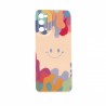 Capac Protectie Spate Colectia Soft Waves Pentru Samsung Galaxy S20 - Smile
