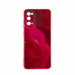Capac Protectie Spate Colectia Soft Waves Pentru Samsung Galaxy S20 - Rosu