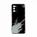 Capac Protectie Spate Colectia Soft Waves Pentru Samsung Galaxy S20 - Negru