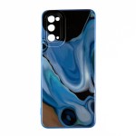 Capac Protectie Spate Colectia Soft Waves Pentru Samsung Galaxy S20 - Albastru