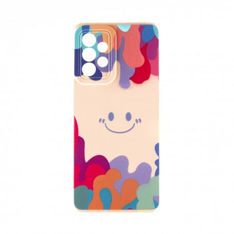 Capac Protectie Spate Colectia Soft Waves Pentru Samsung Galaxy A52/a52s - Smile