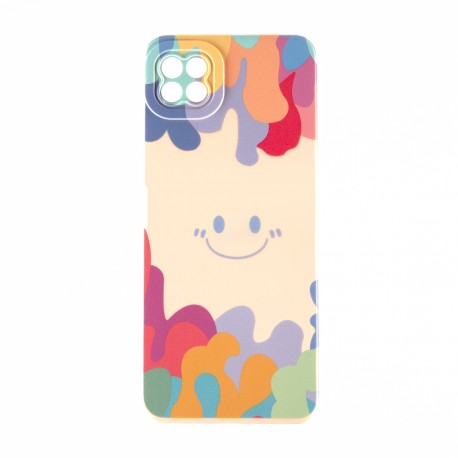 Capac Protectie Spate Colectia Soft Waves Pentru Samsung Galaxy A22 5G - Smile