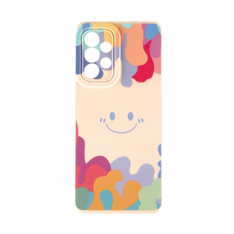 Capac Protectie Spate Colectia Soft Waves Pentru Samsung Galaxy A53 5G - Smile