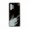 Capac Protectie Spate Colectia Soft Waves Pentru Samsung Galaxy A53 5G - Negru