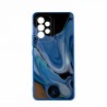 Capac Protectie Spate Colectia Soft Waves Pentru Samsung Galaxy A53 5G - Albastru