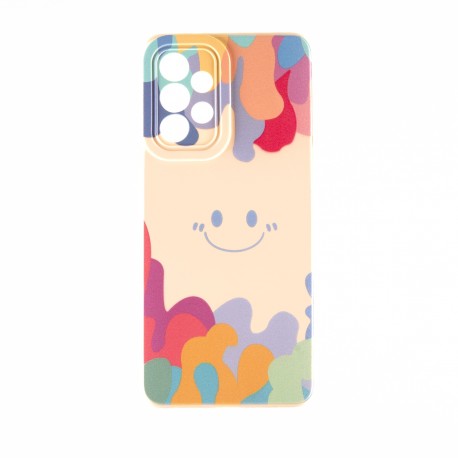 Capac Protectie Spate Colectia Soft Waves Pentru Samsung Galaxy A33 5G - Smile