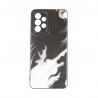 Capac Protectie Spate Colectia Soft Waves Pentru Samsung Galaxy A33 5G - Negru