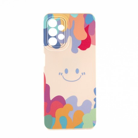 Capac Protectie Spate Colectia Soft Waves Pentru Samsung Galaxy A13 4G - Smile