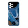 Capac Protectie Spate Colectia Soft Waves Pentru Samsung Galaxy A13 4G - Albastru