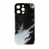 Capac Protectie Spate Colectia Soft Waves Pentru iPhone 14 Pro Max - Negru