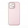 Capac Protectie Spate Colectia Classic Pentru iPhone 12 Pro Max - Roz