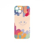 Capac Protectie Spate Colectia Soft Waves Pentru iPhone 14 - Smile