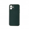 Capac Protectie Spate Colectia Classic Pentru iPhone 12 - Verde