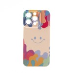 Capac Protectie Spate Colectia Soft Waves Pentru iPhone 13 Pro - Smile