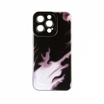 Capac Protectie Spate Colectia Soft Waves Pentru iPhone 13 Pro - Negru