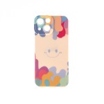 Capac Protectie Spate Colectia Soft Waves Pentru iPhone 13 Mini - Smile